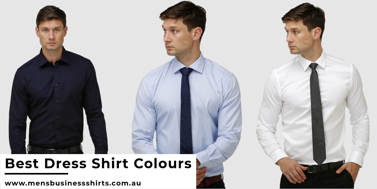 Best Business Shirt Colours for Men [Elevate Your Style]