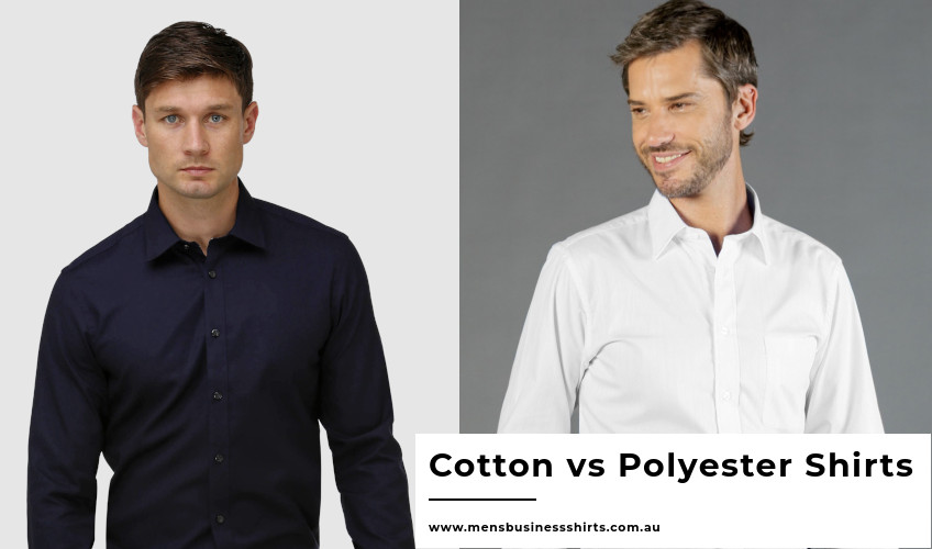 Cotton vs Polyester Shirt