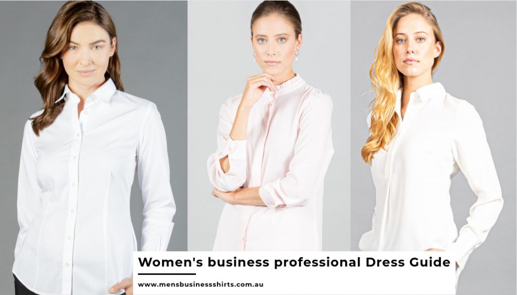 Womens Business Professional Dress Guide