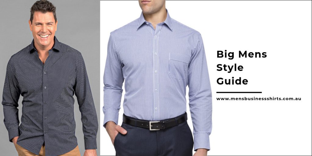Big Mens Style Guide