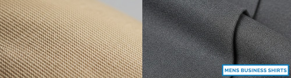 Chinos texture vs dress pants texture