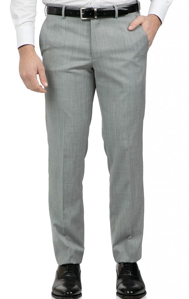 Grey Mens Business Trouser