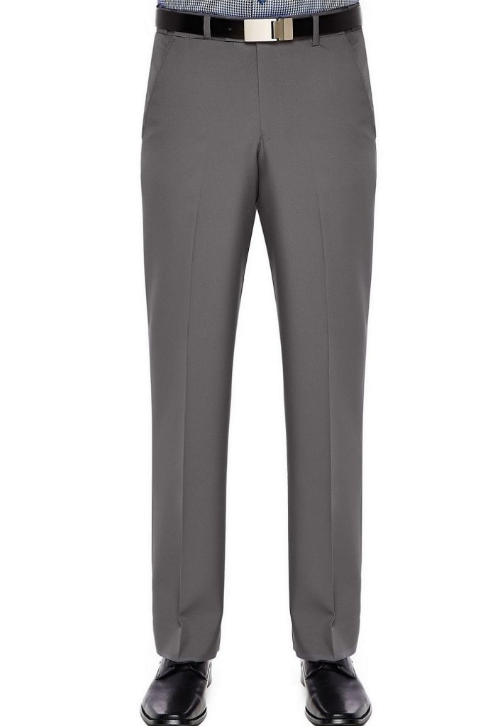 city club regular fit trouser grey pant