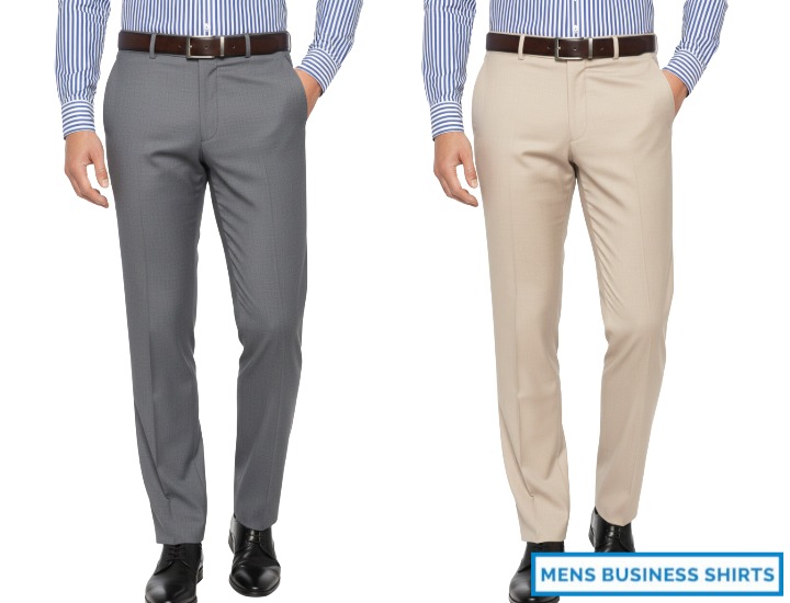 Mens viscose formal pants