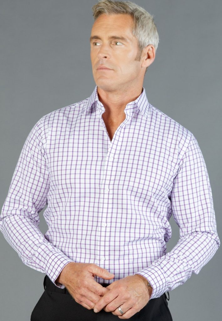 Mens Check Shirt