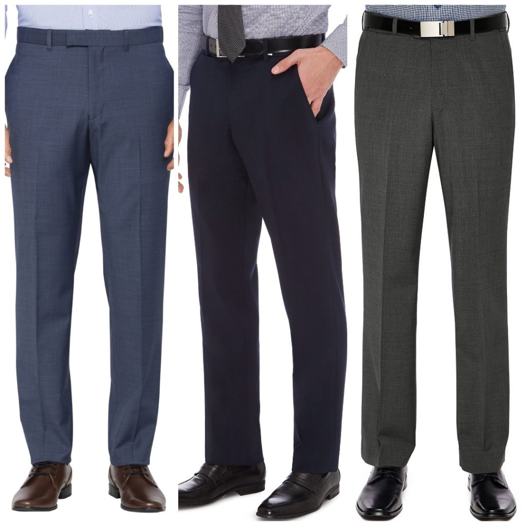 Slim Fit Dress Trouser