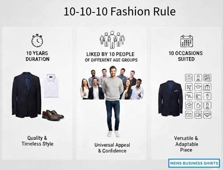 10-10-10 Fashion Rule