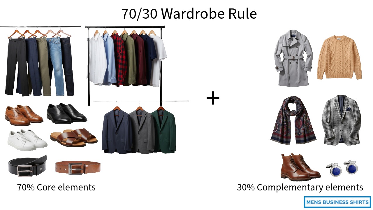 70/30 Wardrobe Rule