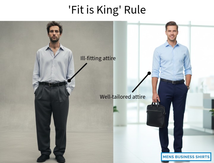 Fit is King rule