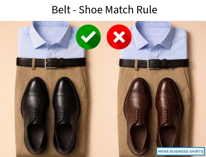 Shoe-Belt match rule