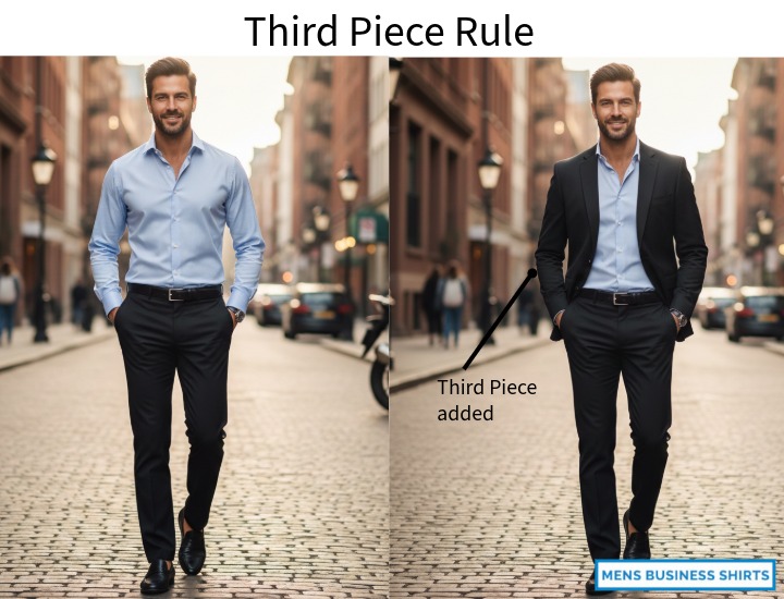 Third piece rule