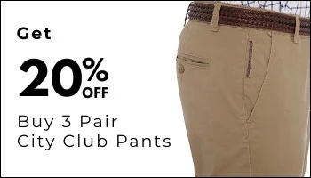 3 Pair City Club Offer