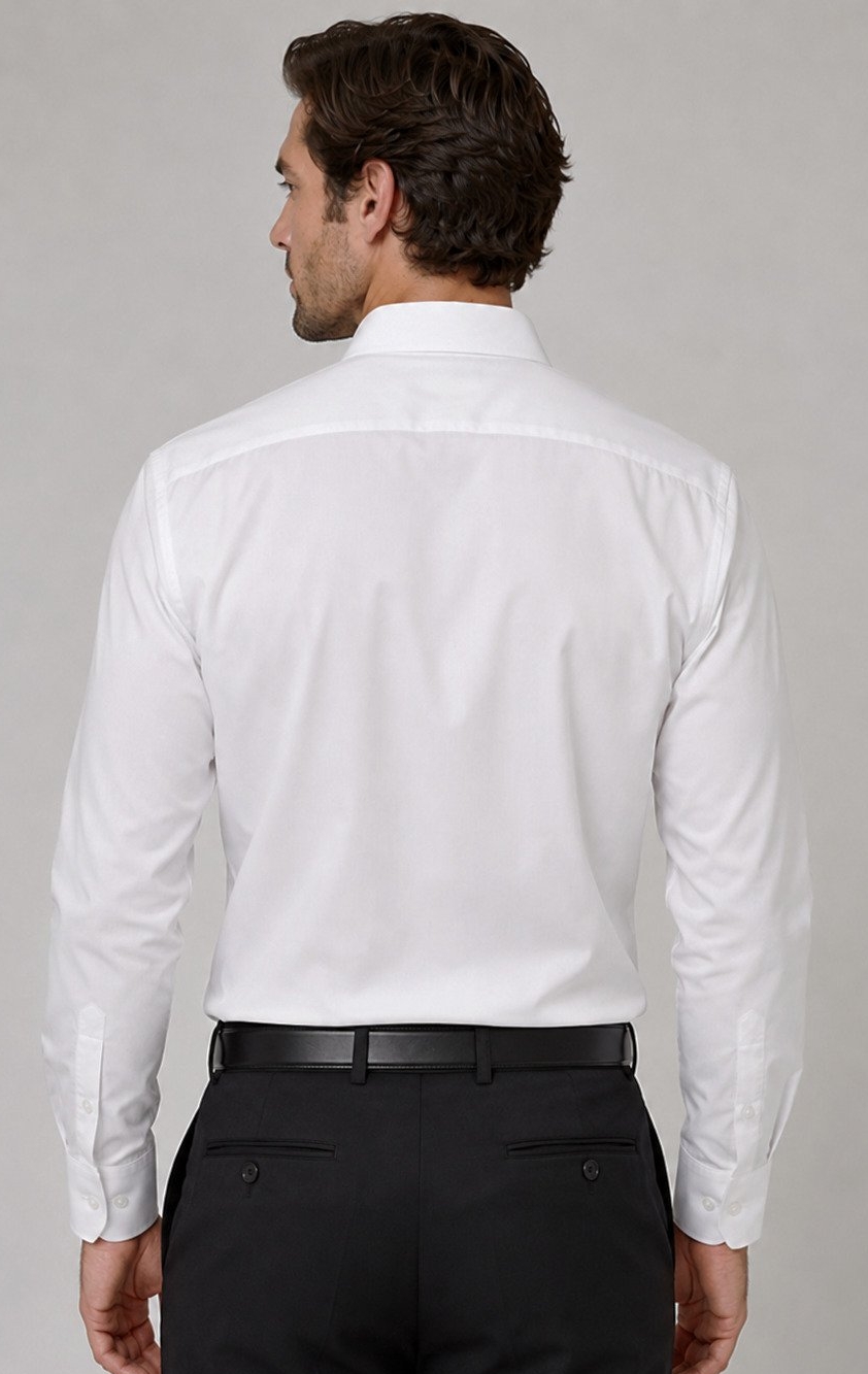 basic white shirt