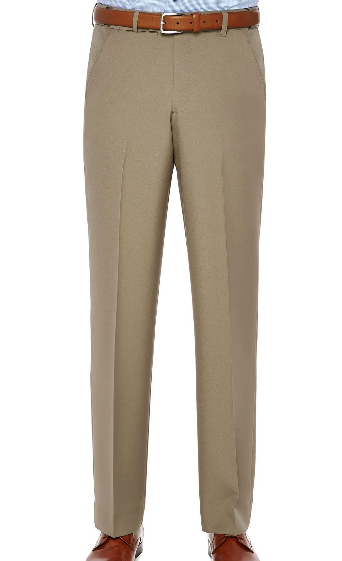 Big mens City Club polyester pant beige