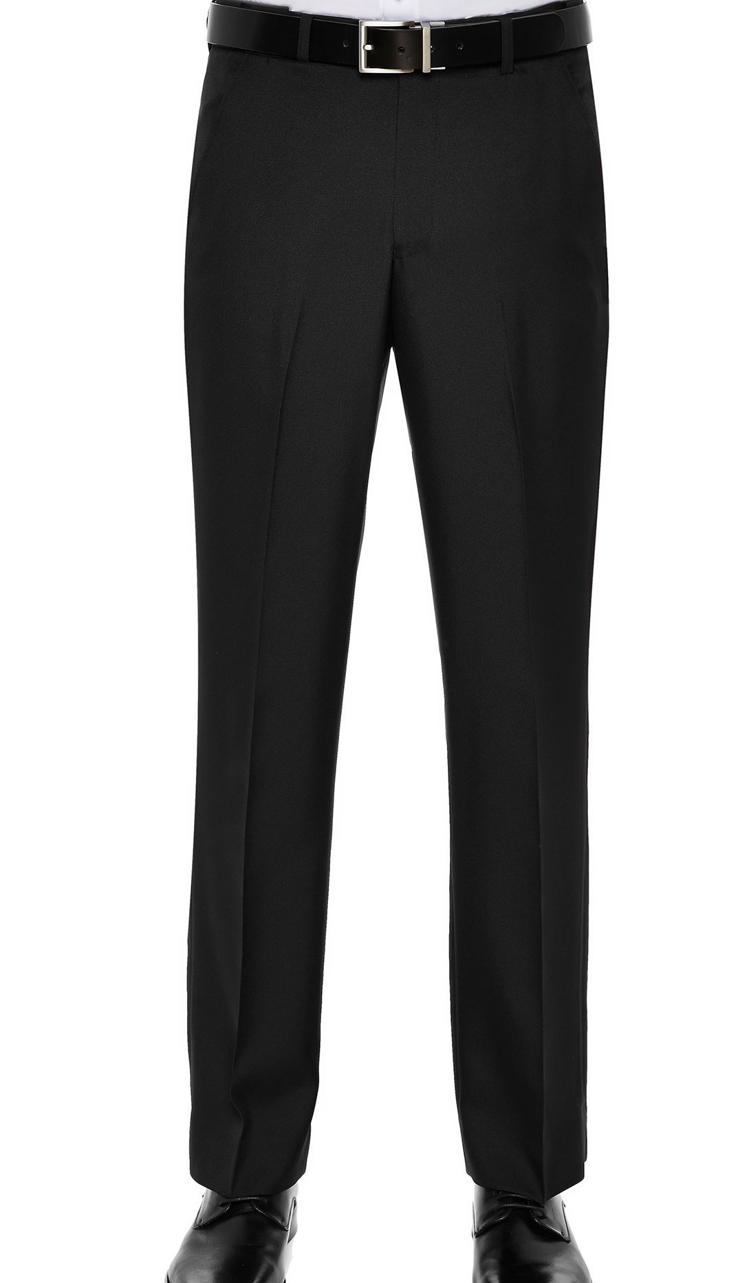 Big mens City Club polyester pant black