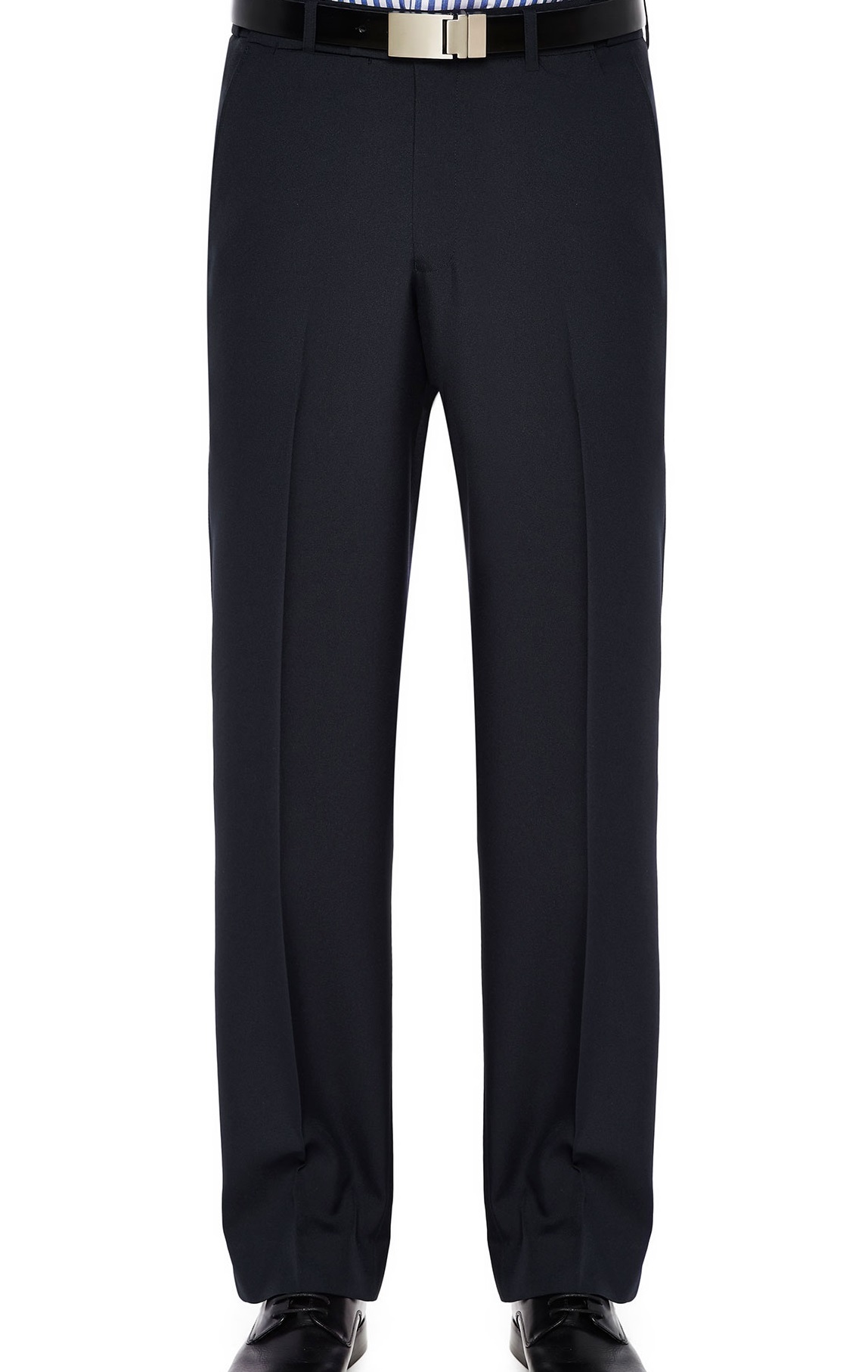 Big mens City Club polyester pant navy