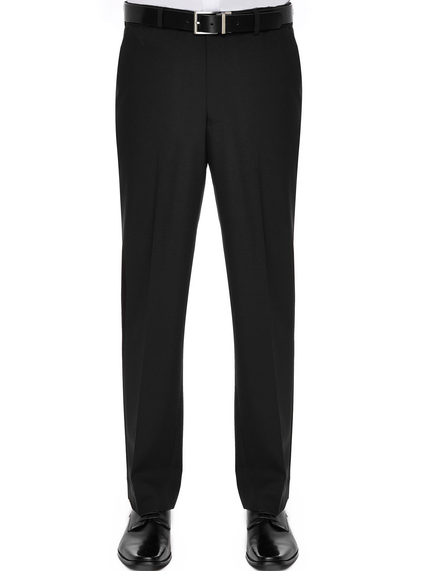 Big mens City Club wool blend  durable trouser black