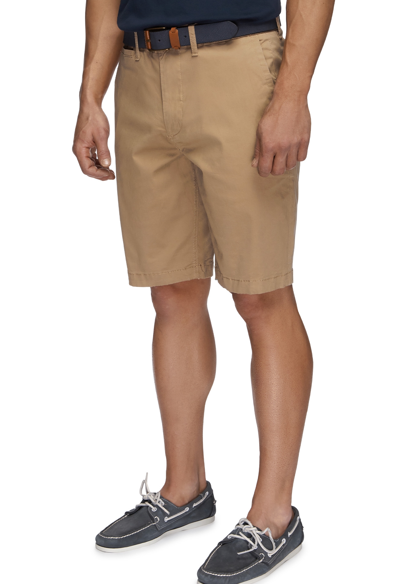 big mens shorts tan