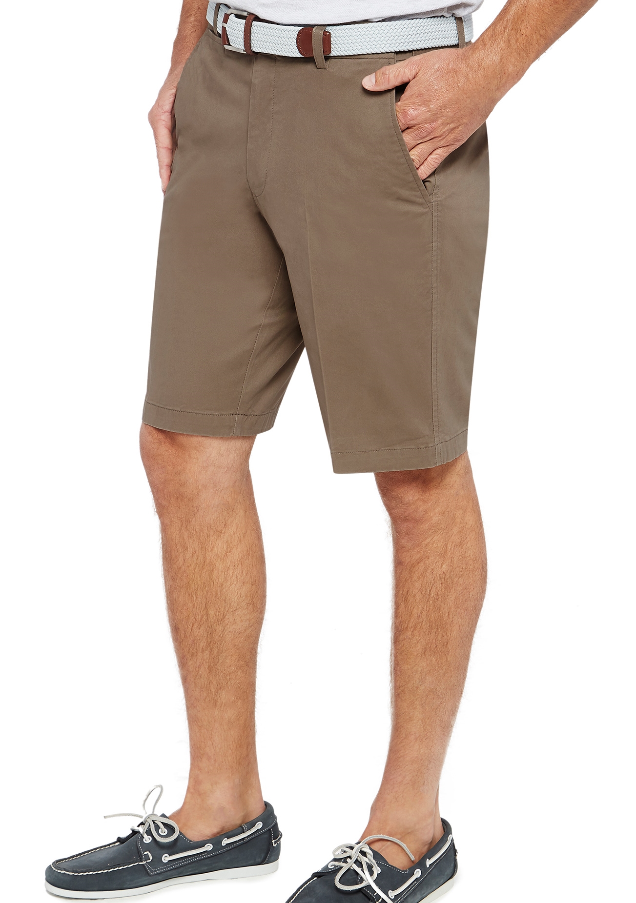 big mens shorts tobacco
