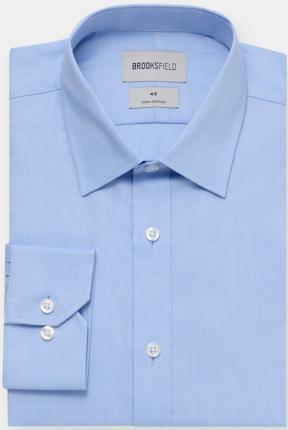Brooksfield all cotton shirt