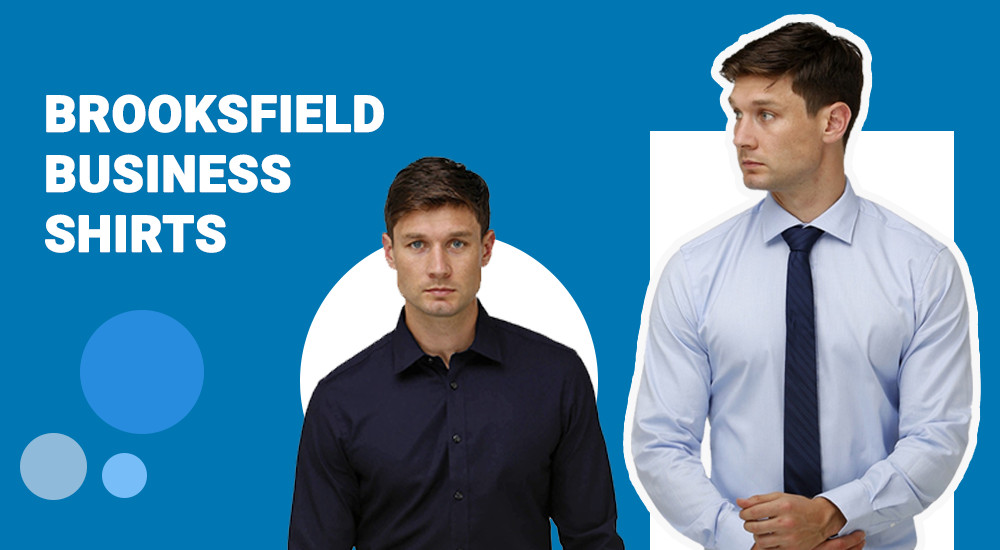 Brooksfield Business Shirts