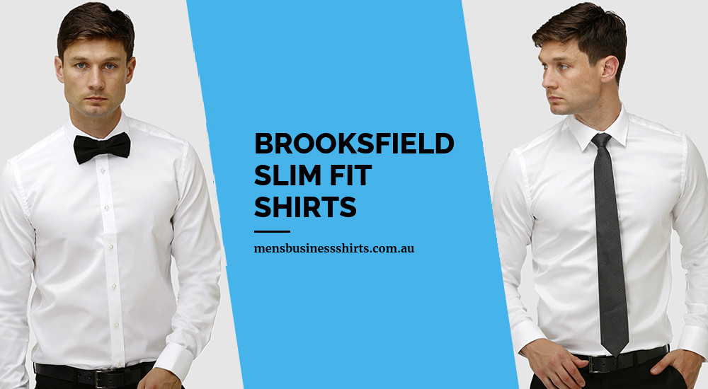 Brooksfield Slim Fit Shirts