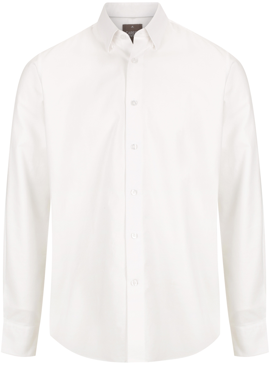 chalk cotton oxford mens shirt