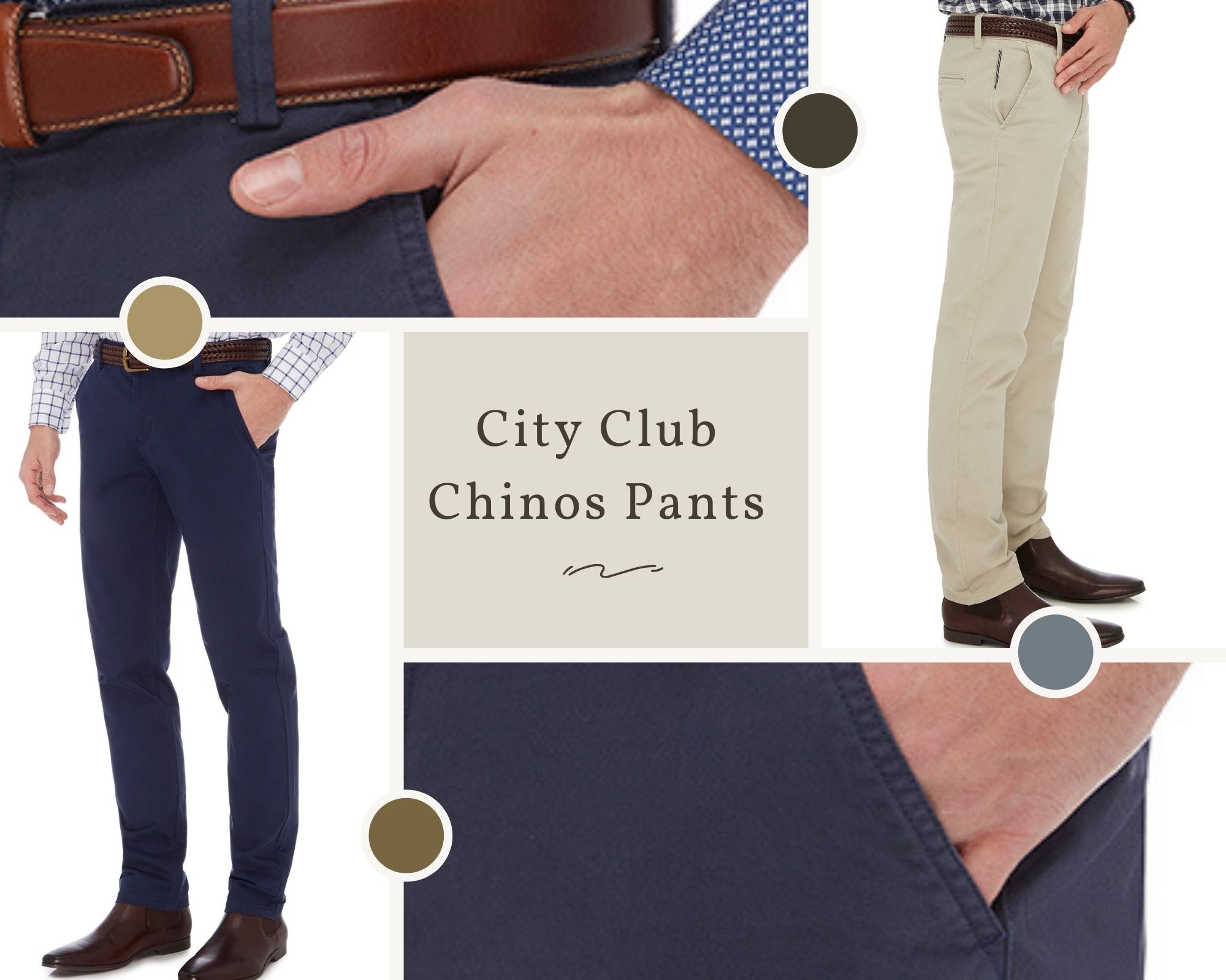 City Club Chinos Pants