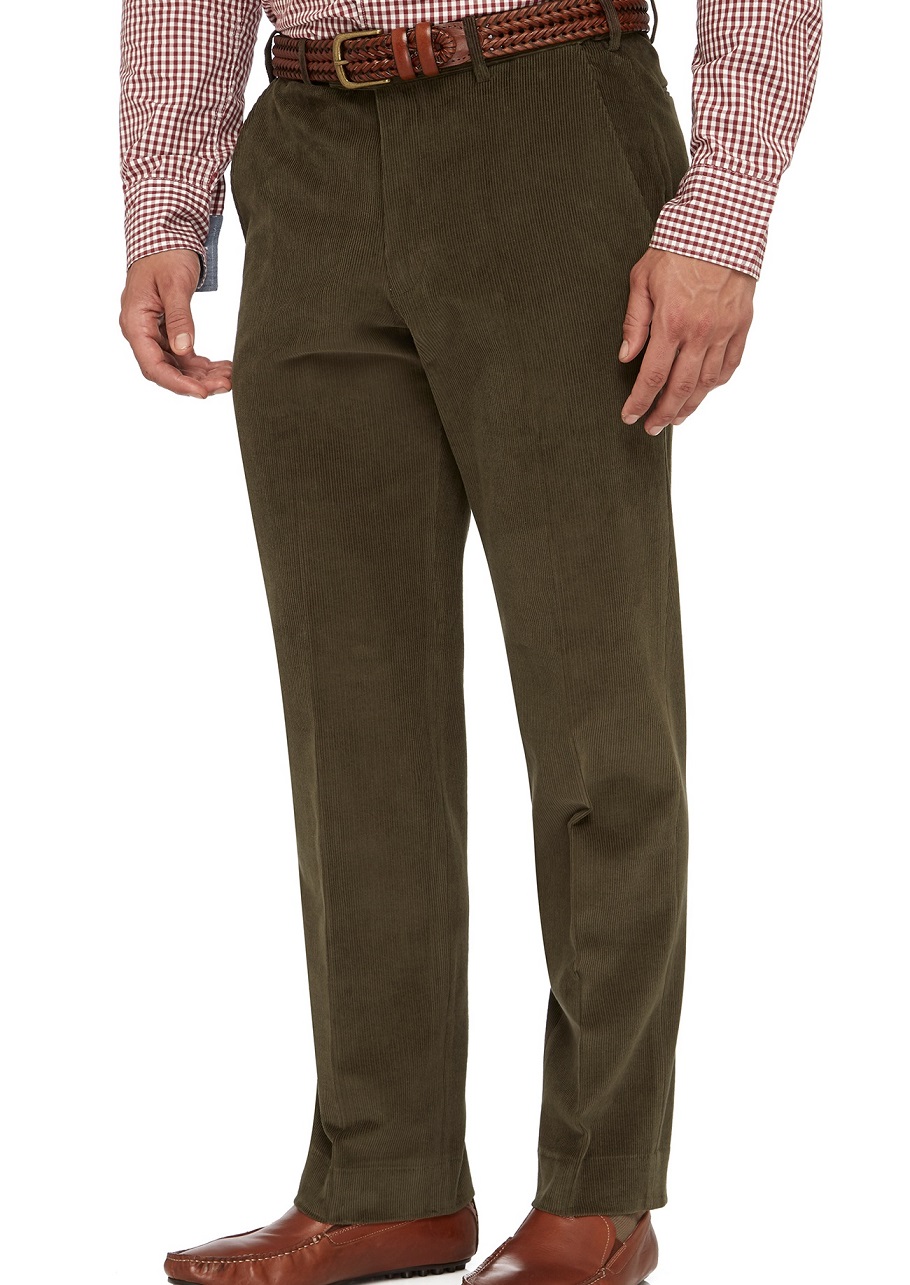 Buy online Green Cotton Corduroy Casual Trousers from Bottom Wear for Men  by Hunkster for 1399 at 60 off  2023 Limeroadcom