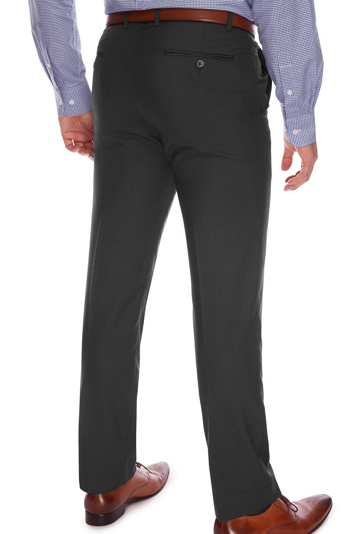 City Club wool blend trouser