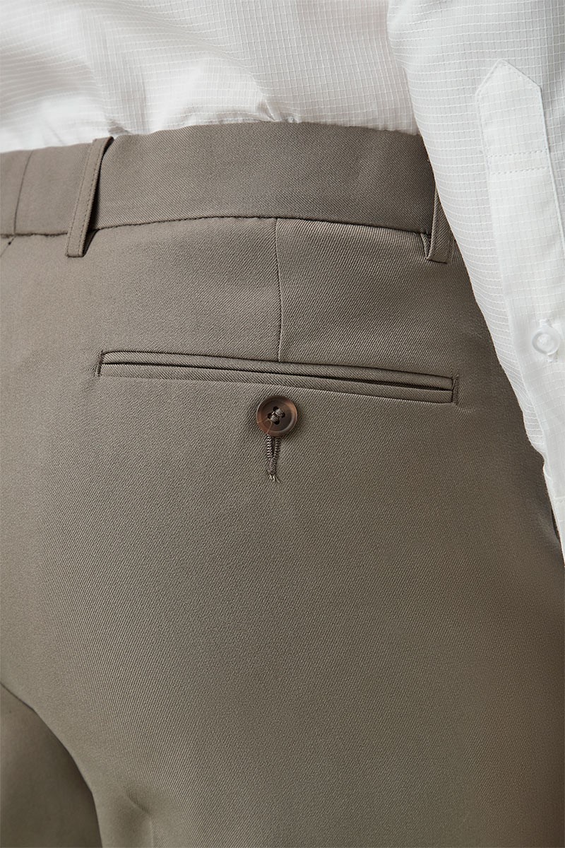 close up beige City Club pant