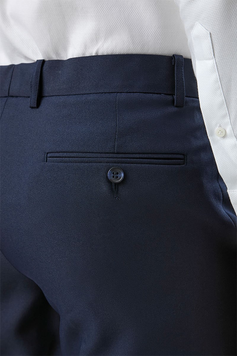 close up navy City Club pant