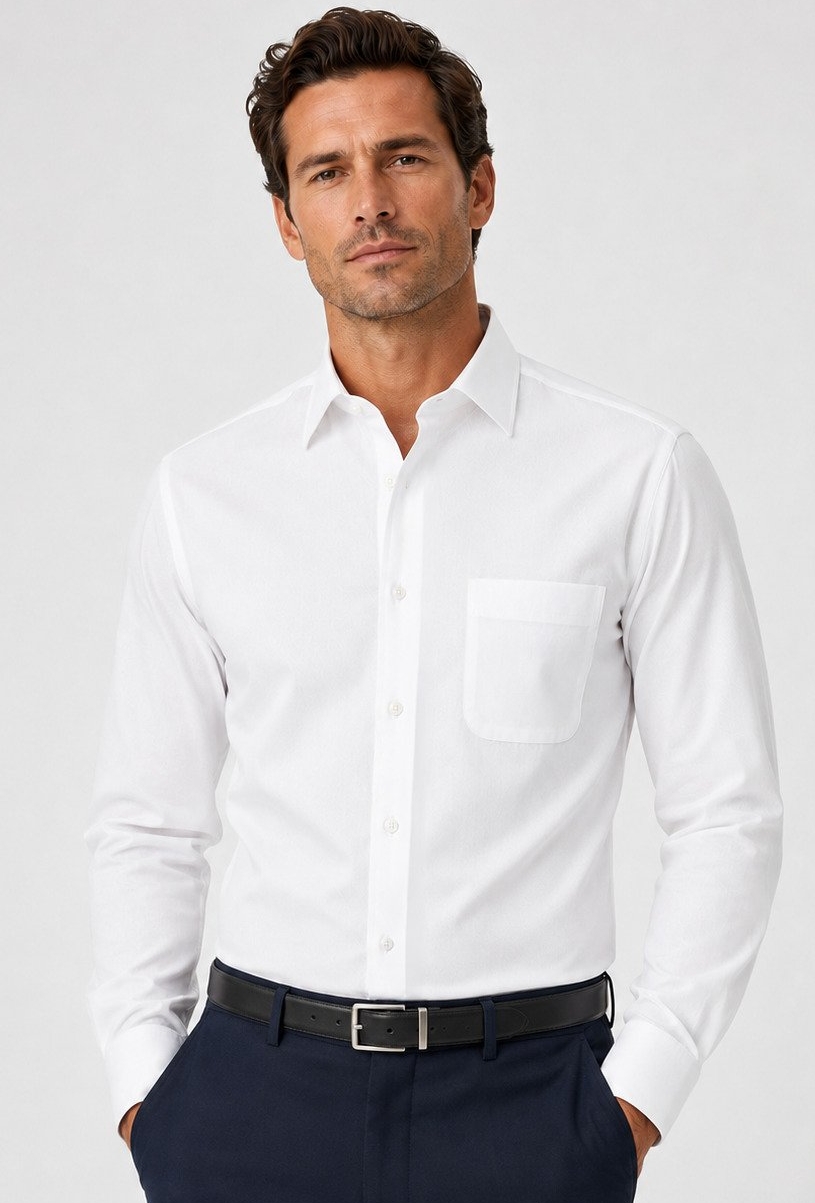 David Marcs Mens Business Shirt