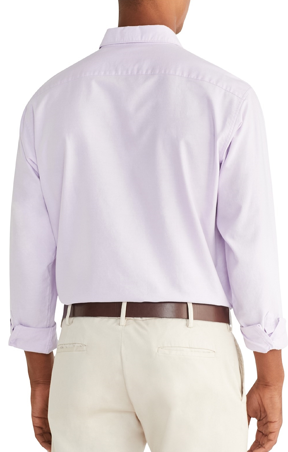 Geoffrey Been lilac cotton dress shirt