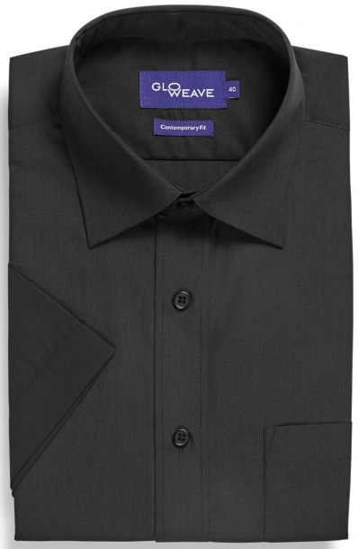 Gloweave Black Short Sleeve Shirt
