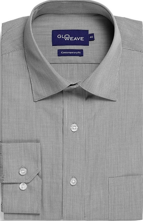 Gloweave Shirts Puppytooth Pattern Easy Care Shirt Buy Online