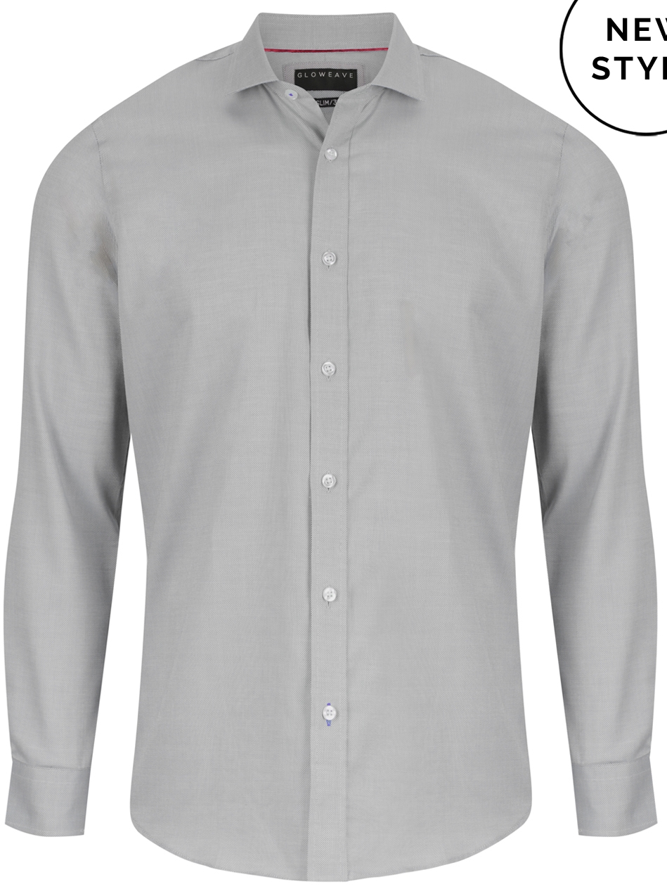 Gloweave Royal Oxford Shirt Grey