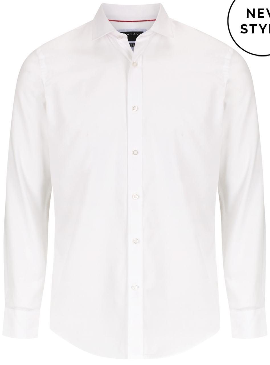 Gloweave Royal Oxford Shirt White