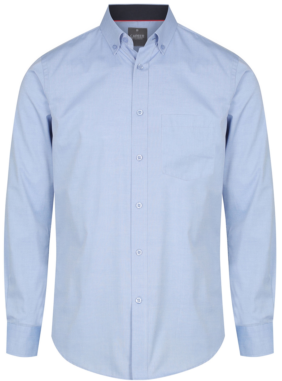light blue oxford shirt