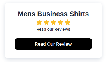 Mens Business Shirts Reviews