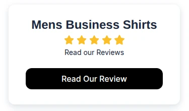 Mens Business Shirts Reviews