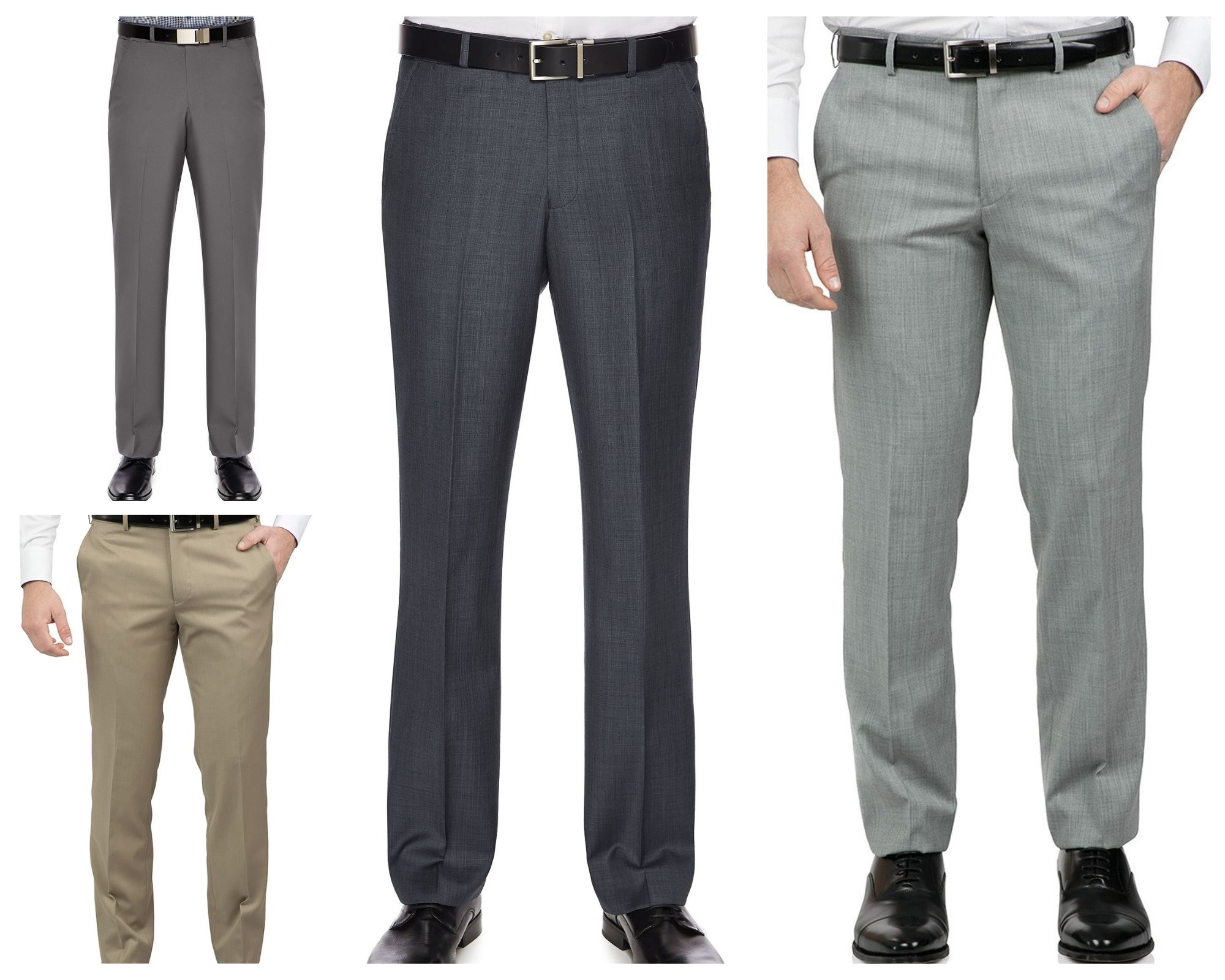 Men's Business Pants & Flexi Waist Trousers 20% Off Online
