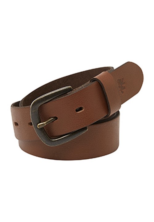 mens casual belt in leather
