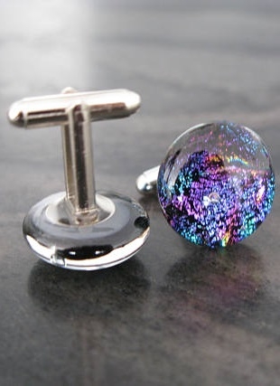 Mens multi coloured cufflims