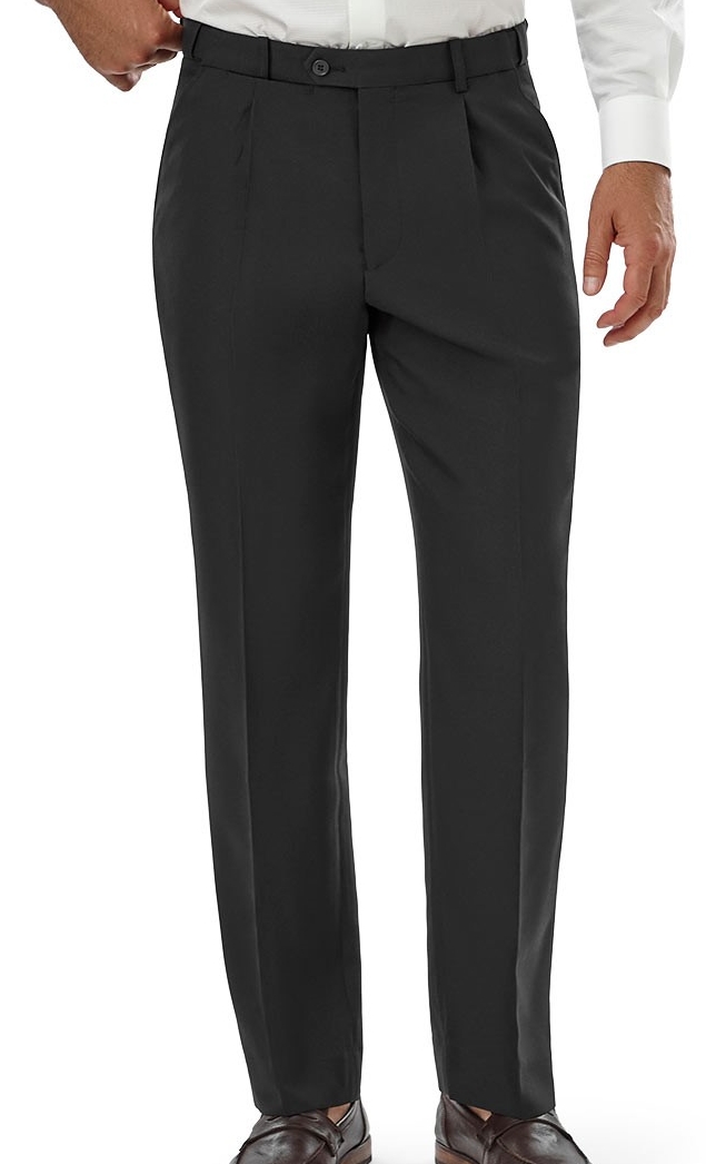 Pleated City Club black pant