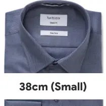 Shirt Size 38 cm Small