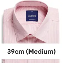 Shirt Size 39 cm Medium