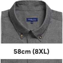 Shirt Size 58cm 8XL