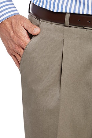 Single Pleat Trouser