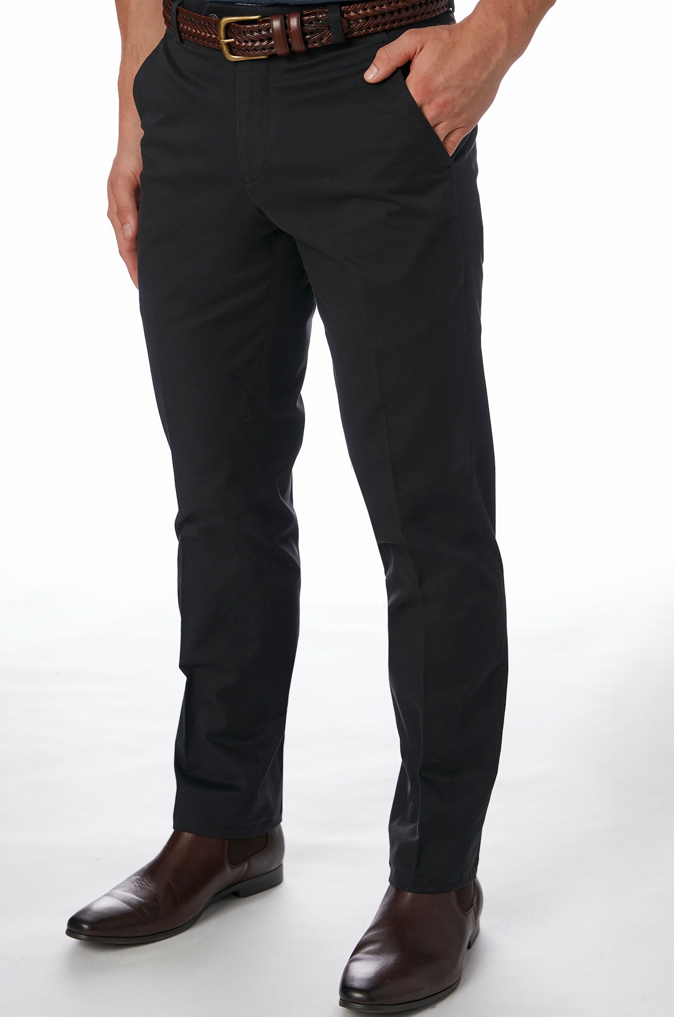 Tall mens chino navy